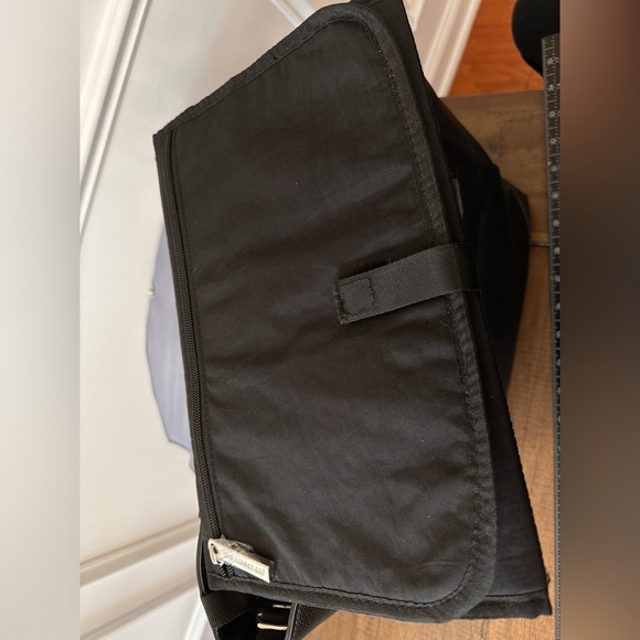 The Honest Company Gray Baby Bag